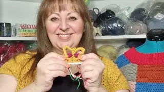 Wow! Crochet Designs Live Yarn Fun