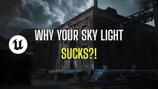 The Perfect Sky Light in Unreal Engine 5