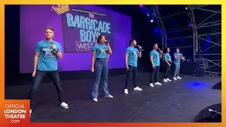The Barricade Boys | West End LIVE 2023