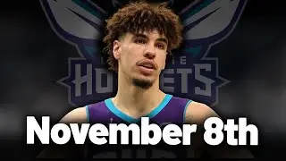 NBA November 8th | Best NBA Bets, Picks & Predictions