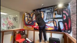 CancerCarl ICBM THR BKF Graffiti