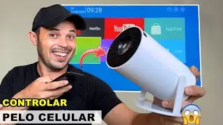 Como Controlar o Projetor HY300/HY320 MAGUCIBC pelo celular ( Via Bluetooth )