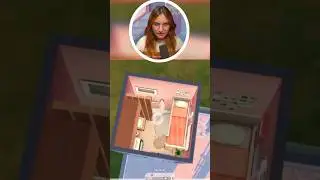 Une maison 3X3 BARBIE ? 🤨 | SIMS 4 