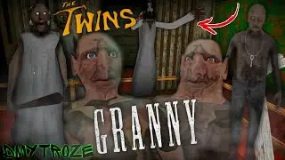 ГРЕННИ БРАТЬЯ БЛИЗНЕЦЫ НОВЫЙ МОД ОБНОВЛЕНИЯ GRANNY 1.8 ПРОХОЖДЕНИЕ! THE TWINS! | 