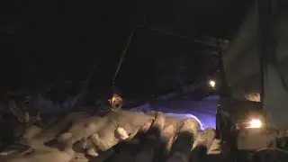Чуть не упал с моста. Опасная ситуация!!!