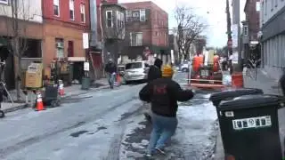 A Rocky fan reaction after taking a photo with The Great Sylvester Stallone.... The filming of CREED