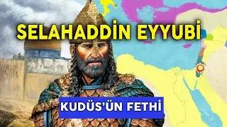 Kudüs'ü Fetheden, Mescid-i Aksa'yı Kurtaran İslam Kahramanı: Selahaddin Eyyubi