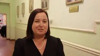 День самоуправления. Е. Сазонова