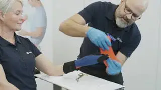 Fingerskena i Combicast