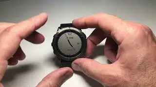 Garmin Fenix 7X: Adjust Date Format
