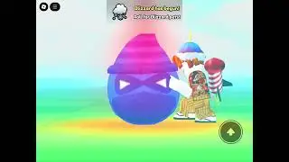 Omg , I hatched a Huge Hacker Cat in Pets go! 