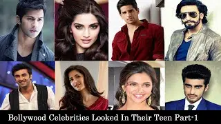 Bollywood Celebrities Looked In Their Teen Part-1