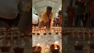 दिया से गणेश जी का चित्र ❤️ 