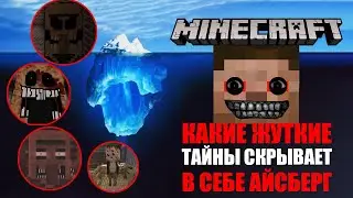 АЙСБЕРГ МАЙНКРАФТ | Теории и факты Minecraft [ZoomCH]