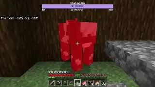 Building A Portal Hub in Survival Minecraft/I added Spark Portals! Day 2 (Longplay) {No Commentary}