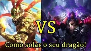 Mobile Legends - Como solar o seu dragão!