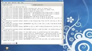 220: Configuring a linux dhcp server