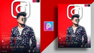 Instagram Viral Photo Editing |  PicsArt Photo Editing Tutorial |  PicArt 2021 Photo Editing 🔥