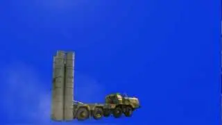 Missile Launcher - Green Screen Animation