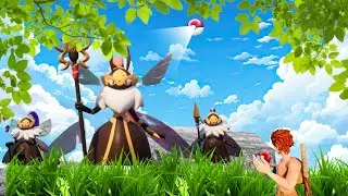 CATCHING THE QUEEN OF JUNGLE BOSS ELAZABEE - PALWORLD #7