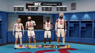PLAYING SOME 2K