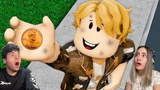 ¡Sobrevivir Con un Centavo! Pelicula de Roblox | Leamsito