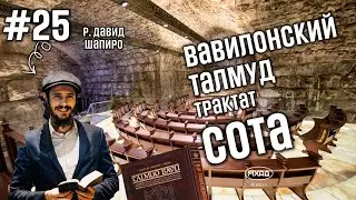 Талмуд | Трактат Сота | Лист 25