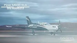 2022 Piper M600 SLS SN 4698213