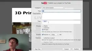 ScreenFlow 4: How to Export to YouTube