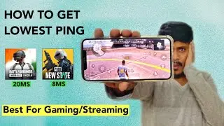 Jio Fiber BGMI / PUBG NEW STATE Review / lowest pubg ping  🥵🥵