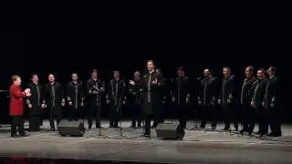 Благотворительный концерт  хора Валаамского монастыря в Костроме, 30 января 2017