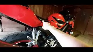 Что сделано Honda cbr f4i