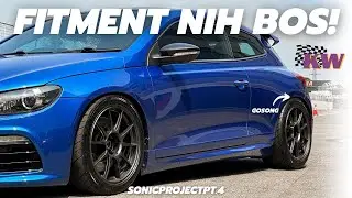 DUH! Fender Sonic Gosong WWKWKKW | KW DDC Coilover on VW Scirocco R | SonicProjectEp.4