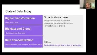 SFBigAnalytics_20220707: Getting The Most From Your Data With Open Metadata