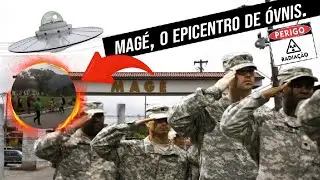 Urgente: Vídeo de mulher no local onde o Suposto Ovni caiu em MAGE-RJ  -Pt 1
