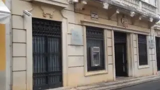 Balcão Montepio Alportel em Faro no Algarve