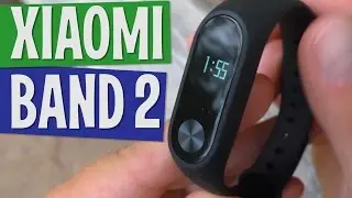 Распаковка xiaomi mi band 2 и powerbank