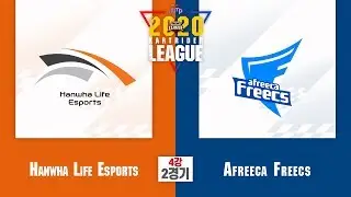 4강 2경기 Hanwha Life Esports vs Afreeca Freecs [2020 SKT JUMP 카트라이더 리그 시즌1]