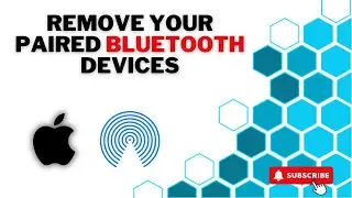 How to remove your paired Bluetooth devices on iphone