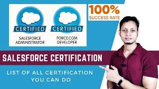 Different types of Salesforce Certifications for Beginners