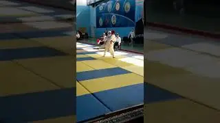 Александра Лисицына 1 бой