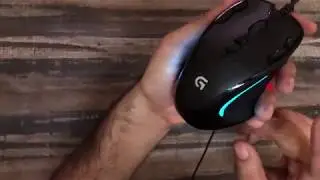 Best Mouse in 2022 | Logitech g300s Best Gaming Led Mouse Unboxing 2022 and Review