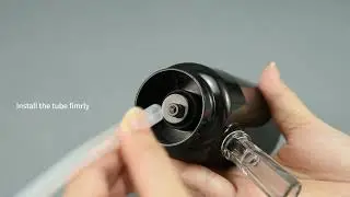 Wine Aerator Pourer,JOQINEER Electric Accelerated Oxidation Wine Decanter Spout