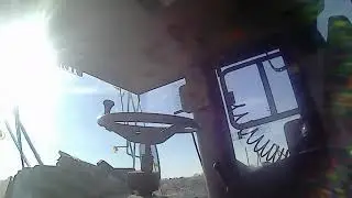 Обкатка К-744Р3.Сборка сцепа СГБ-21.Снятие КПП с К-742ПР.
