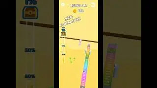 stunt rails level 97 #shorts