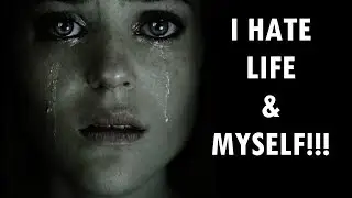 I HATE MY LIFE AND MYSELF!!!