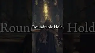 DID YOU KNOW YOU CAN QUICK TRAVEL TO THE ROUNDTABLE!! #Shorts #EldenRing