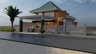 House Design | Rumah Konsep Modern 2 Lantai #housedesignidea