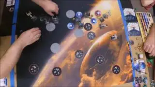 X-Wing Battle Report: HotAC Mission - Minefield part 1