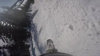 Alpental Under The Chair Run (no music, all natural)